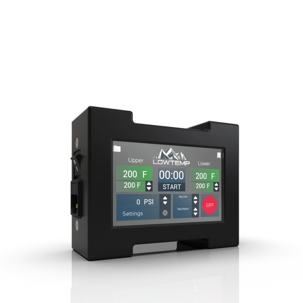 Prensa de baja temperatura de 4" x 7" V2 - CONTROLADOR LT3 + SENSOR DE PRESIÓN