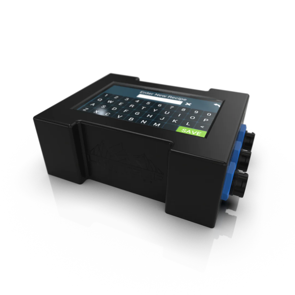 Prensa de baja temperatura de 4" x 7" V2 - CONTROLADOR LT3 + SENSOR DE PRESIÓN
