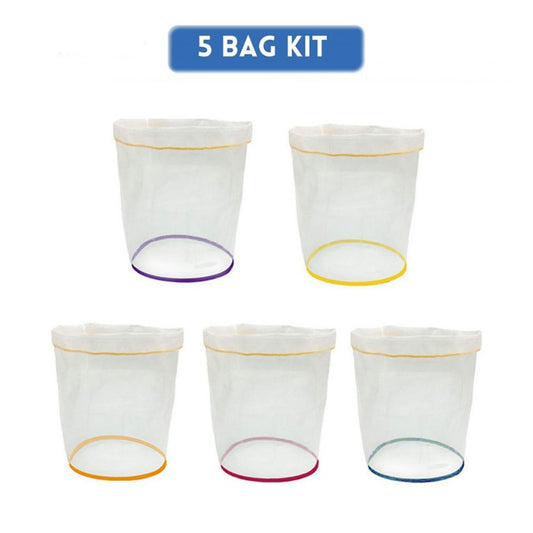 Luftpolstertaschen - Vollmaschig - Set 5x 80L / 40L 