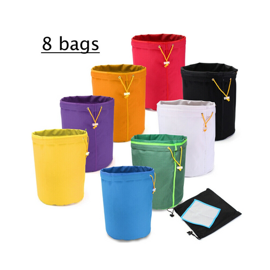 Luftpolstertaschen Sada 8x 25L