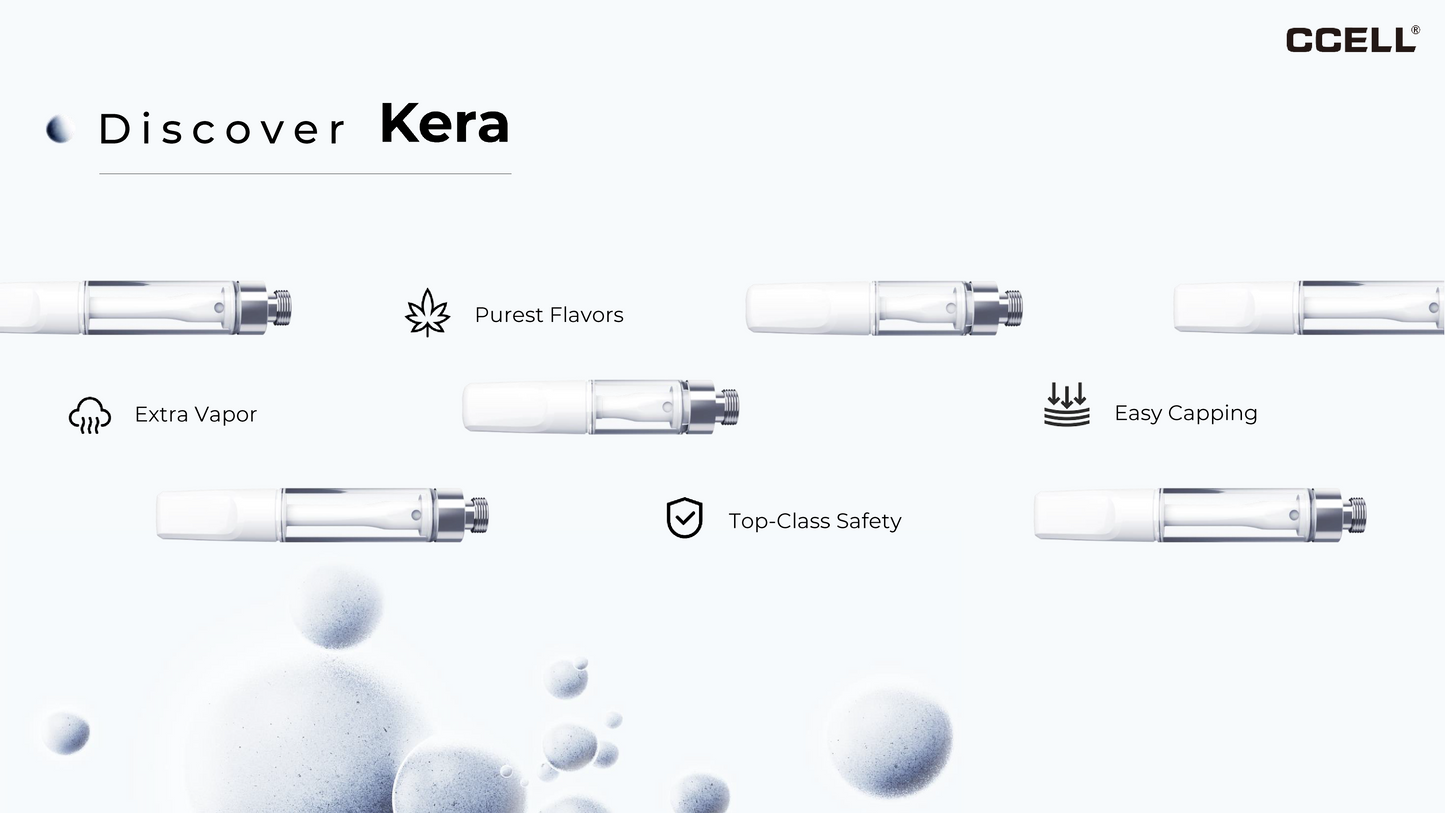 CCELL® KERA BLANCO 