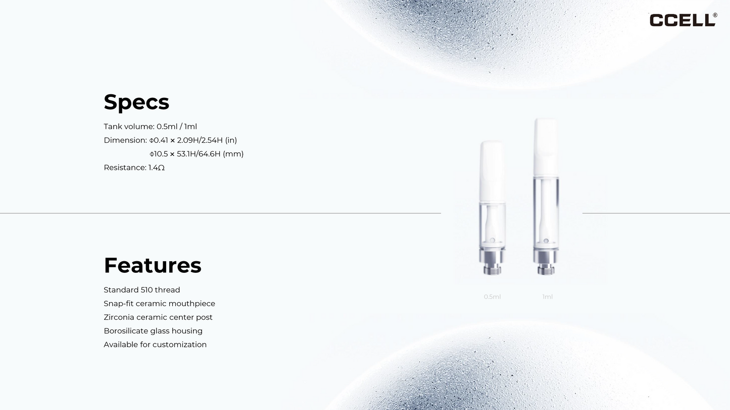 CCELL® KERA BLANCO 