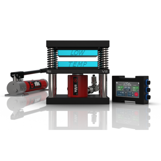 4"x7" Niedertemperaturpresse V2 - LT3-STEUERUNG + DRUCKSENSOR