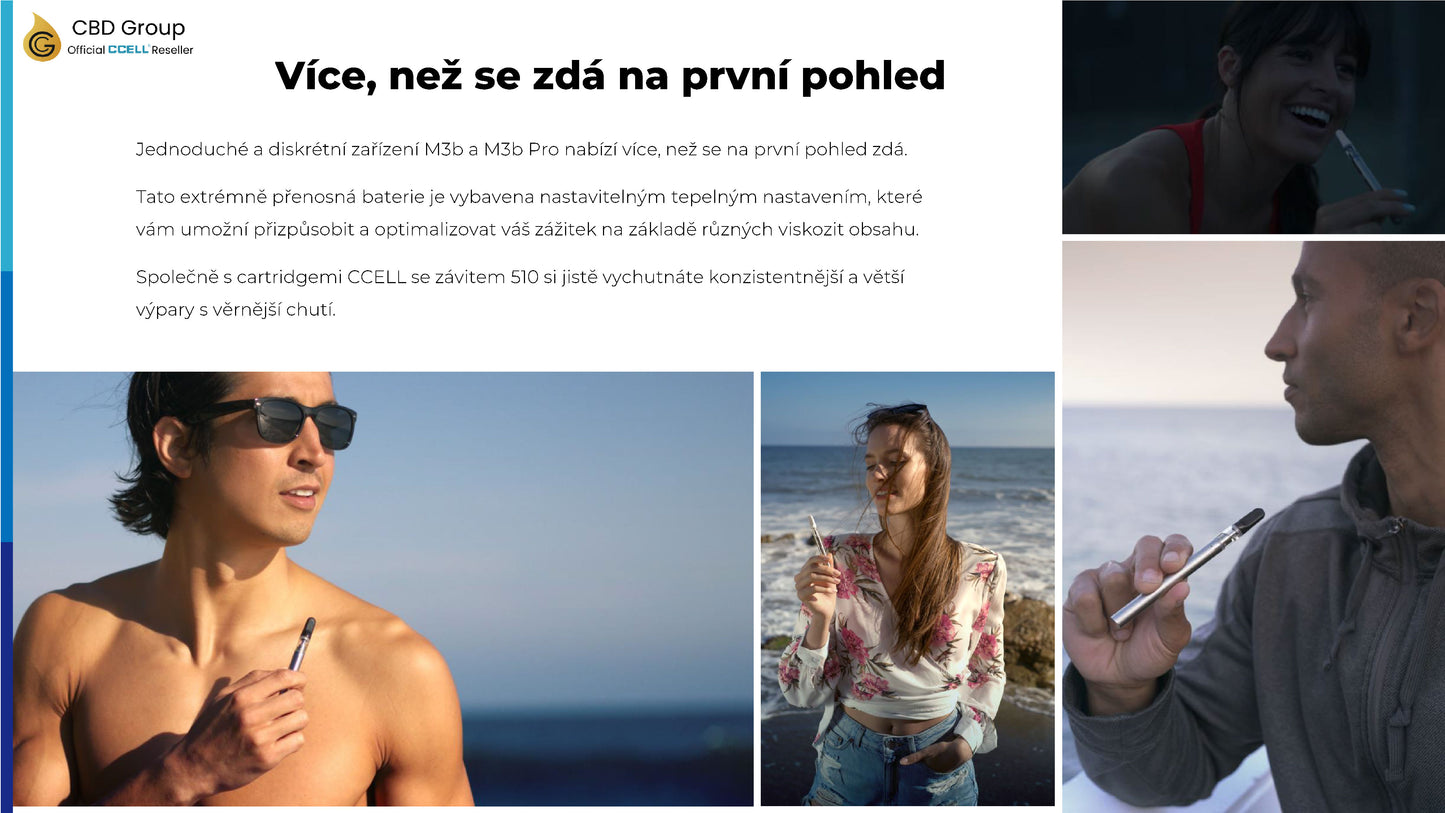 CCELL® M3b BLANCO 