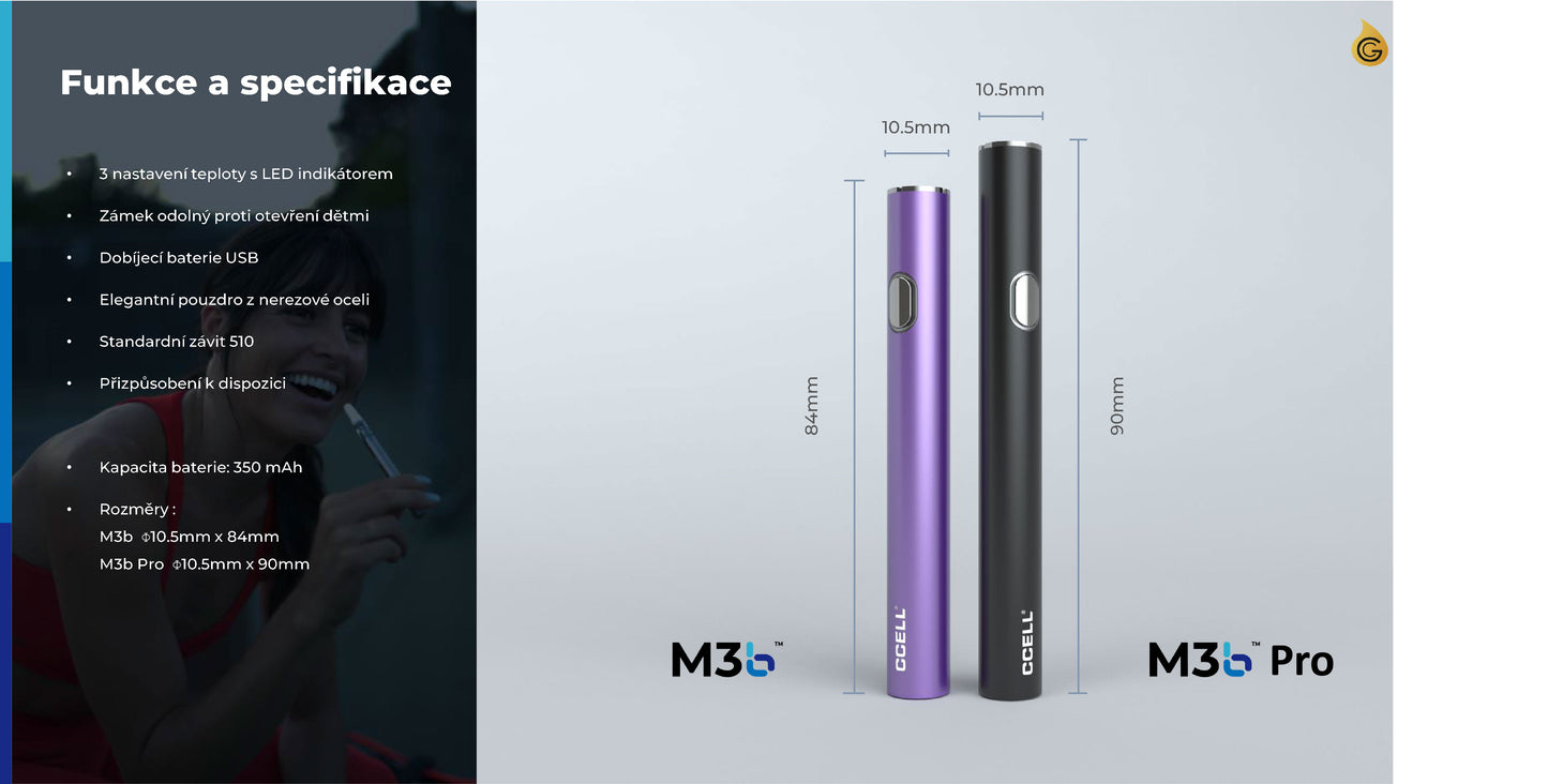 CCELL® M3b BLANCO 