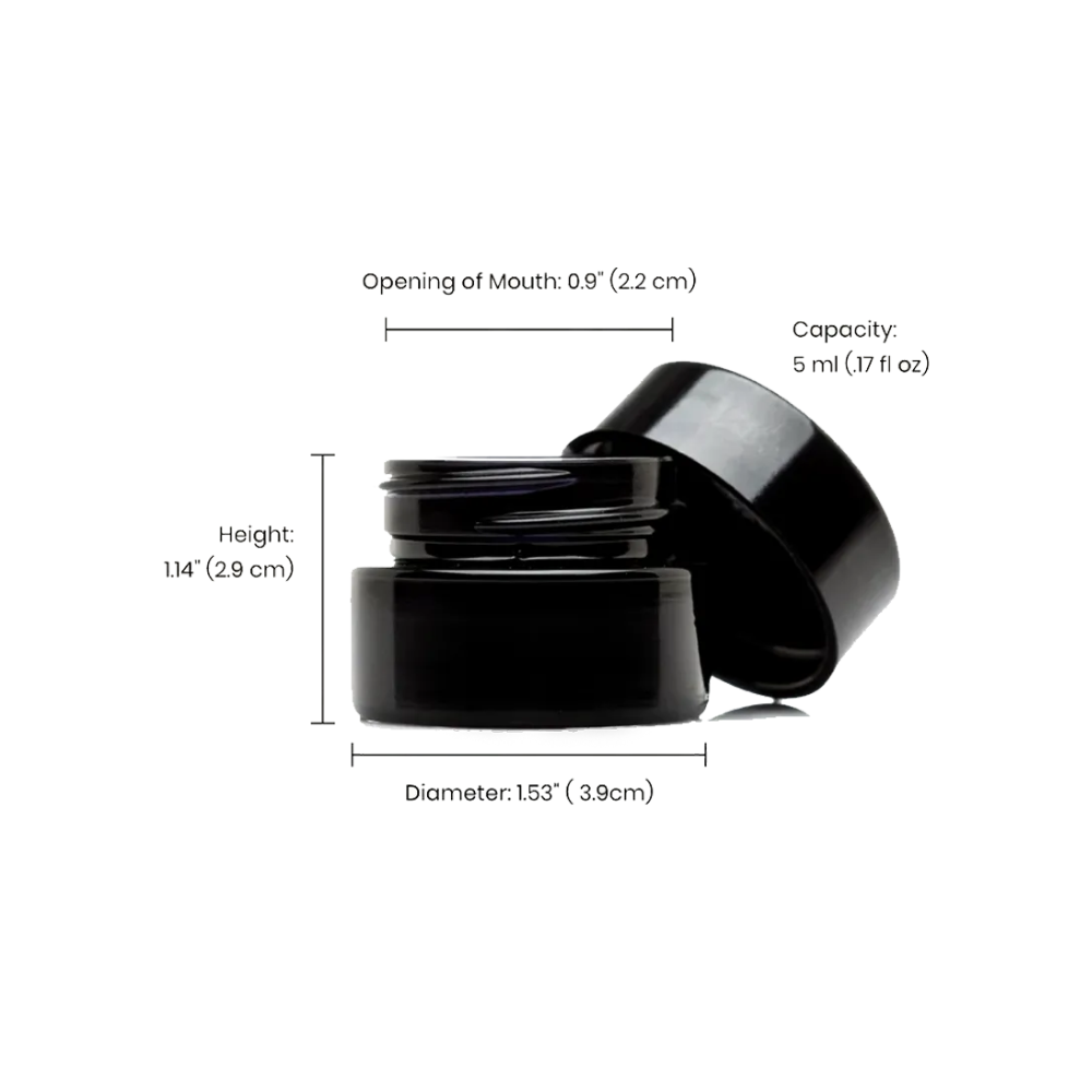 UV-Glasgefäß 5ml 
