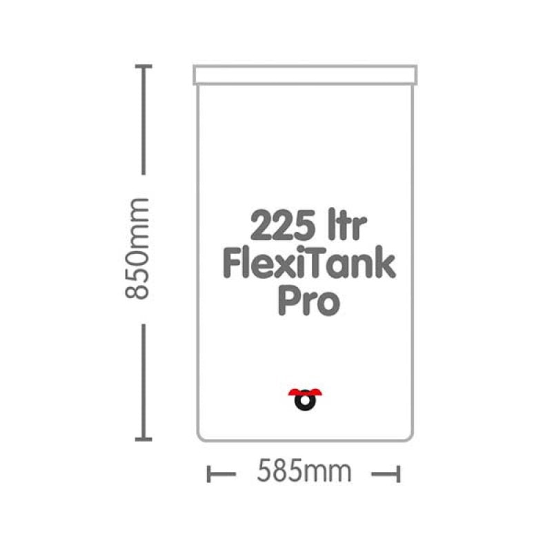 Kühlbehälter PROFlexitank 100-400L