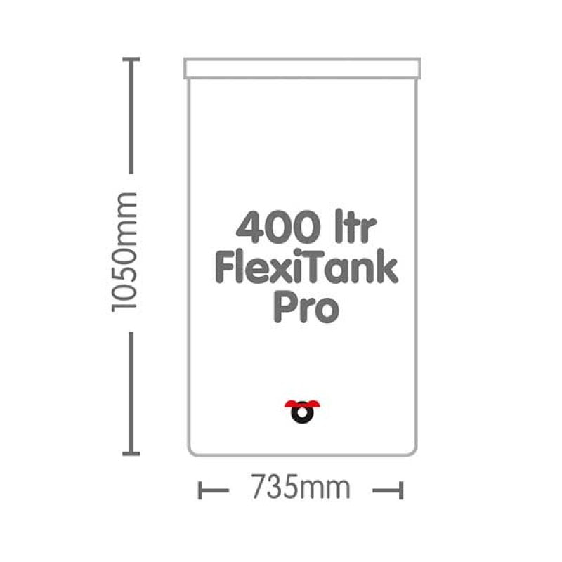 Kühlbehälter PROFlexitank 100-400L