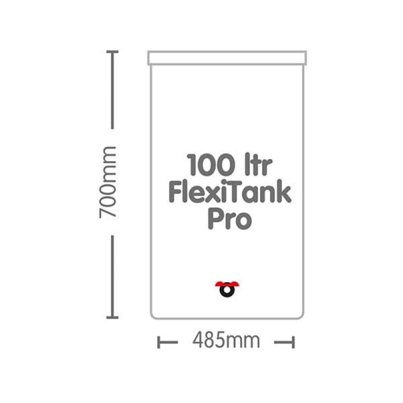 Kühlbehälter PROFlexitank 100-400L