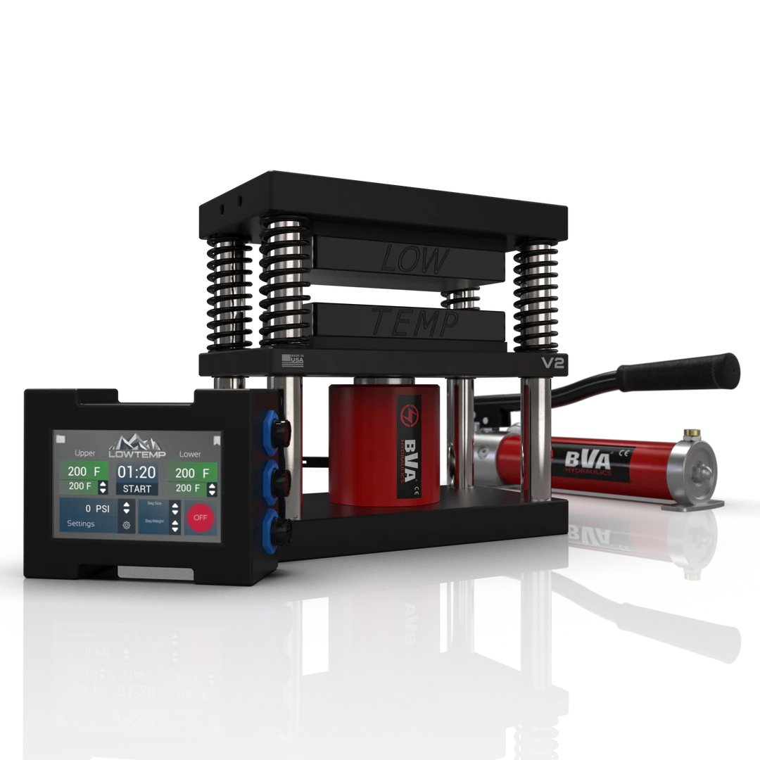 Prensa de baja temperatura de 4" x 7" V2 - CONTROLADOR LT3 + SENSOR DE PRESIÓN