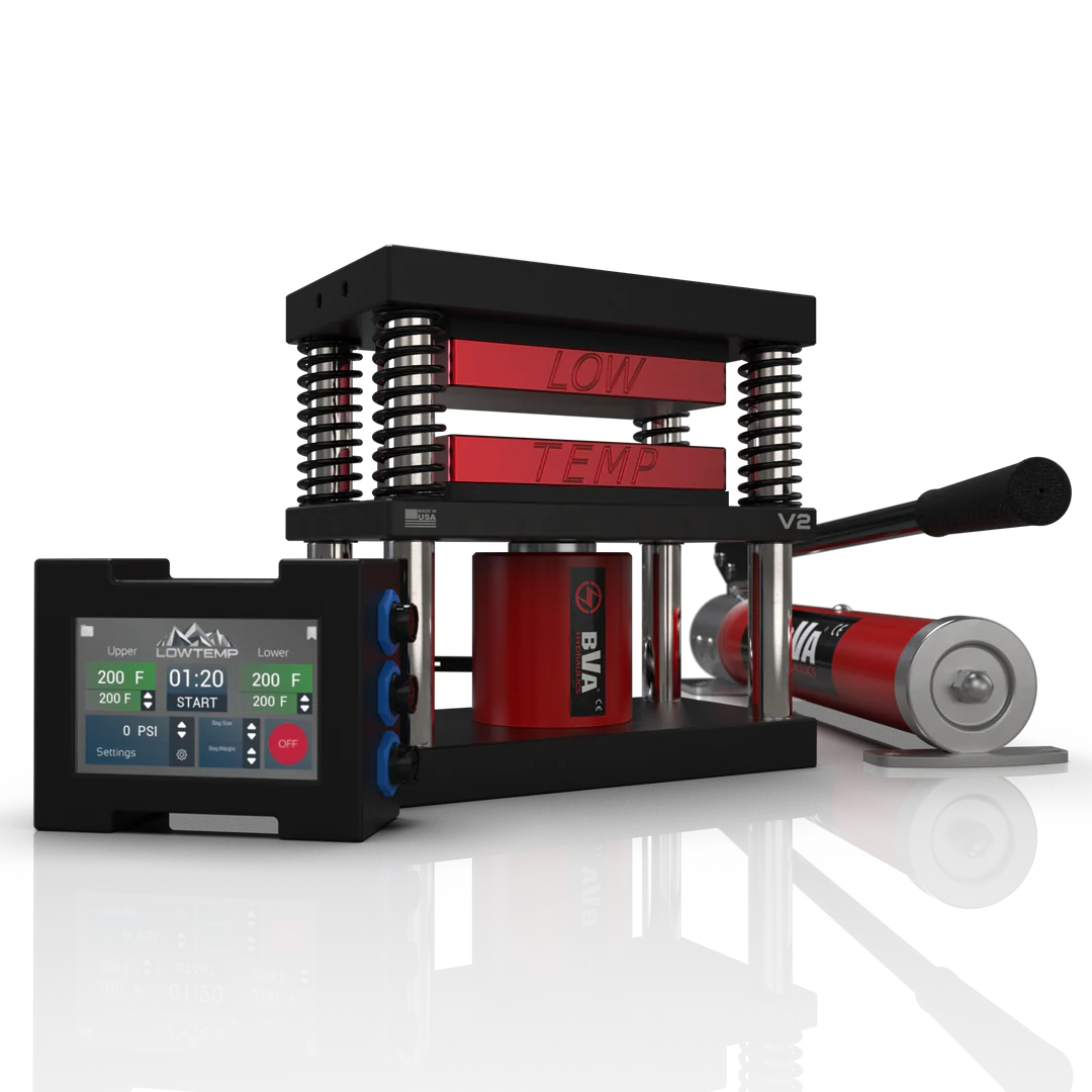 Prensa de baja temperatura de 4" x 7" V2 - CONTROLADOR LT3 + SENSOR DE PRESIÓN